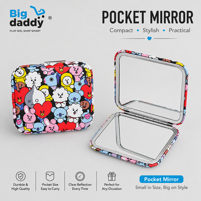 Bts mini coin pouch Pack of 12 ( eff price 38 )