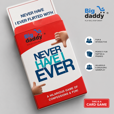New "Never Have I Ever" Cards Pack of 3 (eff price 45 )