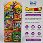 Dbz Trading cards Hanger  Pack of 36