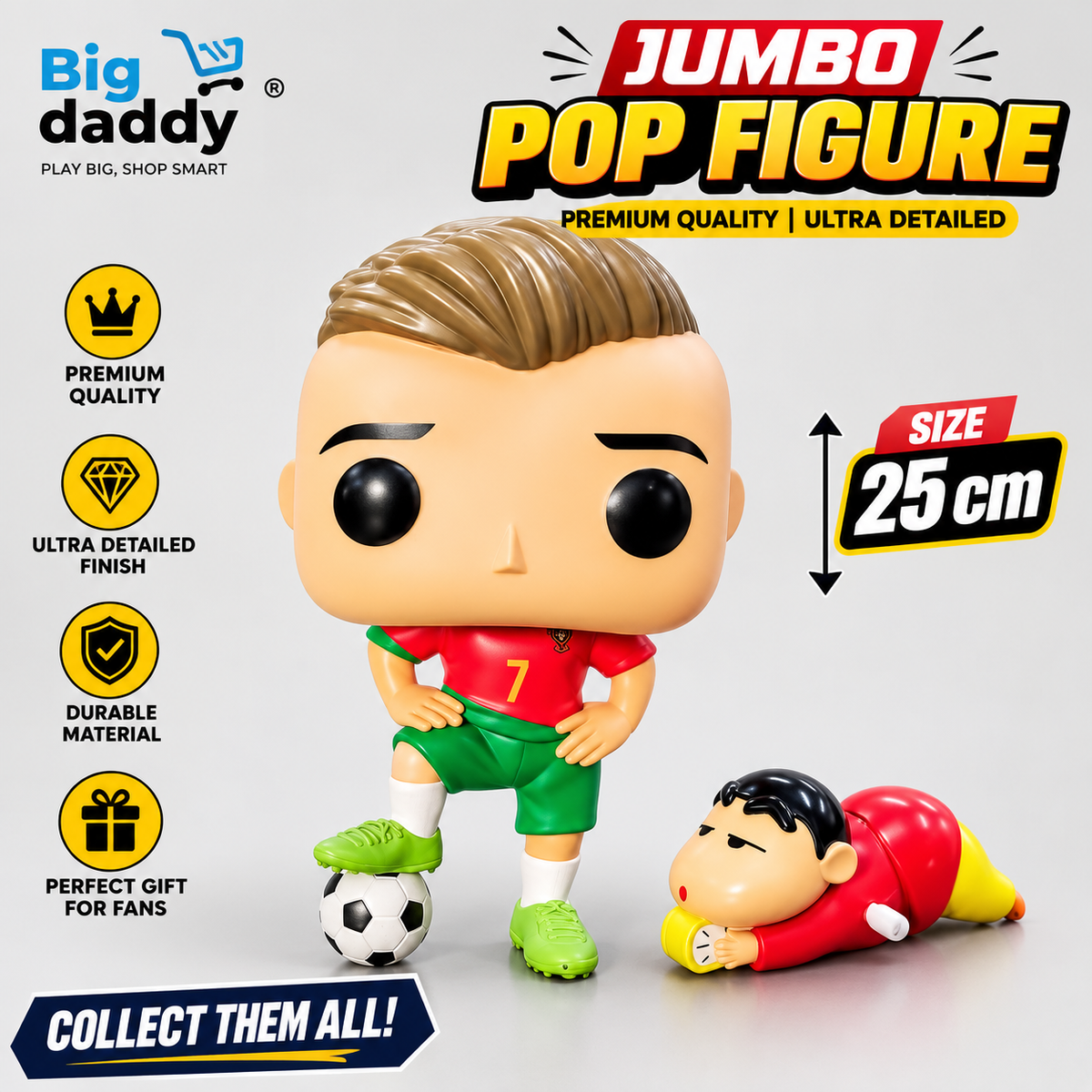 jumbo Ronaldo fun pop figure