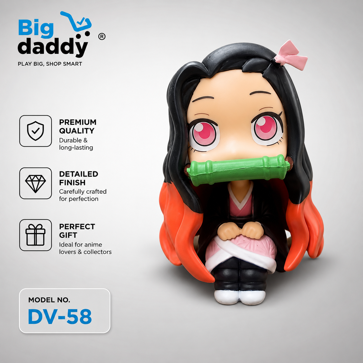 Nezuko Demon Slayer Figure