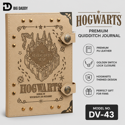 HP (Magic boy) Button lock Premium Diary DV43