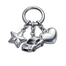 Metal Keychains
