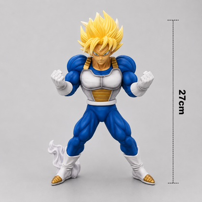 Yellow hair vegeta both hands up 27 cm