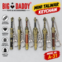 Mini Got talwar keychain Pack of 12 ( Net price - 39 )