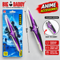 New Anime Foldable knife blue Pack of 2 ( Net price - 85 )