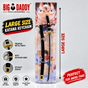 Large size 30cm metal  katana pack of 2 (Net price -  220)