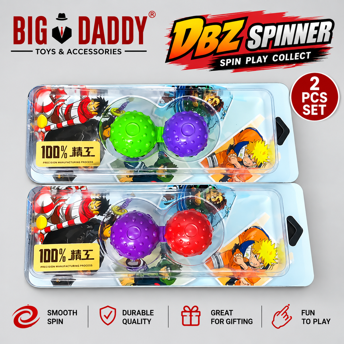 Dragonballz new metal spinner