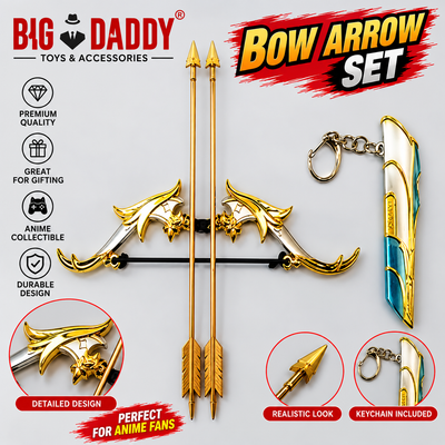 Pack of 2 arrow and bow Keychain ( net price - 135 )