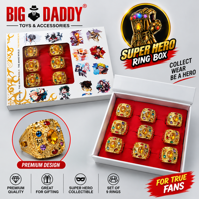 Thanos ring set