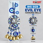 moon Evil eye bells wall hanging Pack of 3 ( Net price - 155 )