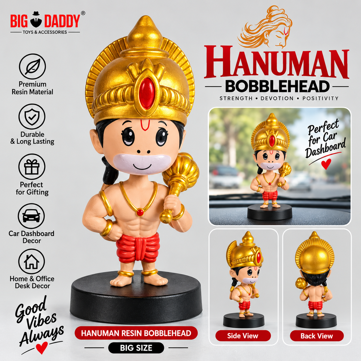 HANUMAN BOBBLEHEAD