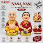 New Nana - Nani  bobblehead set