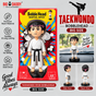 Martial artist taekwondo bobblehead