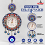Evil eye clock with hanging bell - Model7900