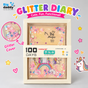 unicorn Medium size glitter  Dairy  Pack of 2 ( Net price - 90 )