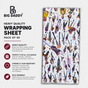 New Kpop Demon hunter Design Hot selling Wraping sheet Pack of 50