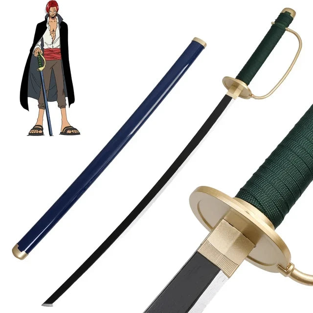 Shanks 104 Cm Wooden Katana fully assembled