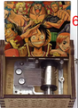 One pice Group music box