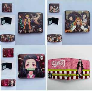 Demon slayer Wallet Set of 3 (eff price 175)