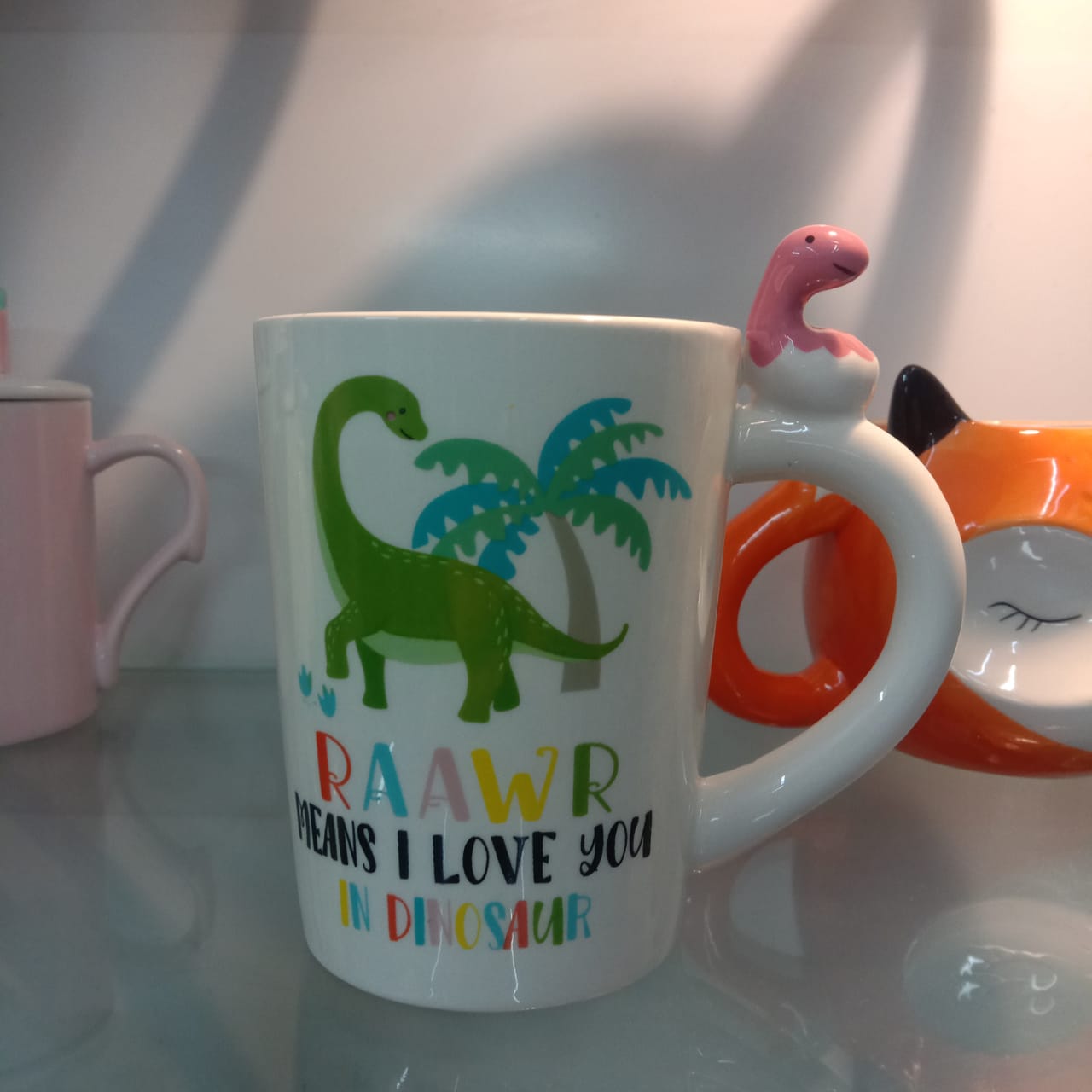 Dino Mug