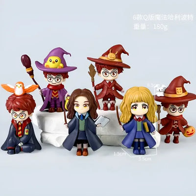 Hari magic boy Main Hat set of 6