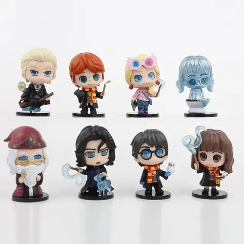 Mini hp magic boy set of 8