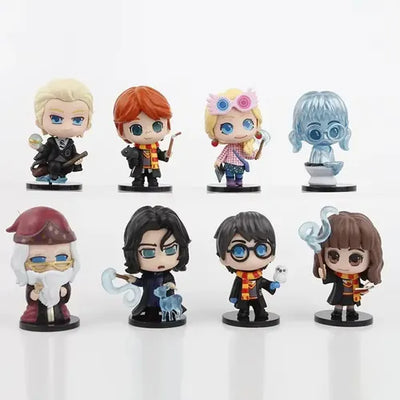 Mini hp magic boy set of 8