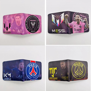 Football Wallet Set of 3 (eff price 175)