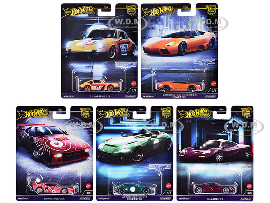 10pcs box -HW Imported Exotic envy car culture