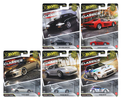 10pcs- Hw 1:64 Car Culture 10th Anniversary 2026 Net price 835Rs