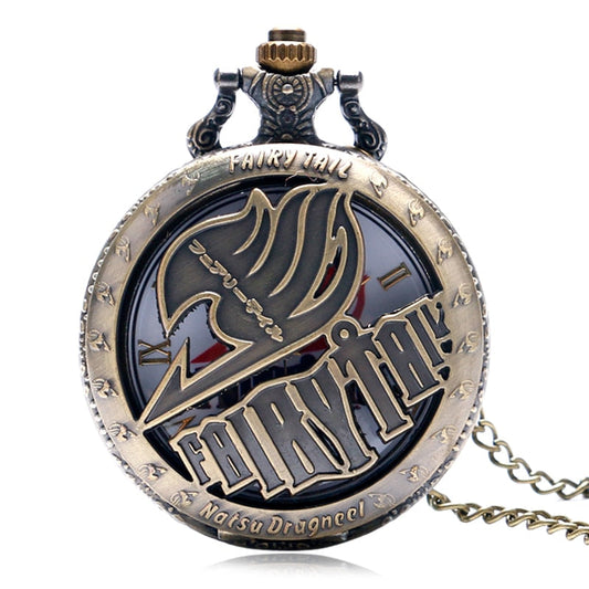 Fairy Tail Anime manga pocket watch