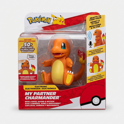 My Partner Charmander 10cm Electronic Figure