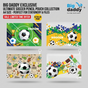 Fotball A4 Size file pouch  Pack of 12 ( Net price - 22 )