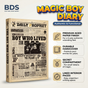 Magic boy news Diary ( daily Rophet ) - Dv81