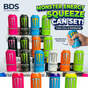 12pcs-Monster Cans squeze Net price 65