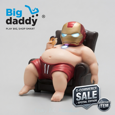 Iron man Fat Boy Figure