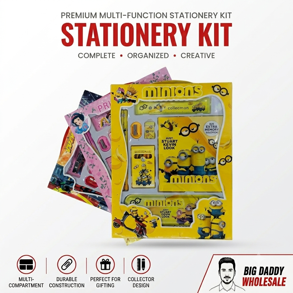 Medium Stationery Kit spidy / minion