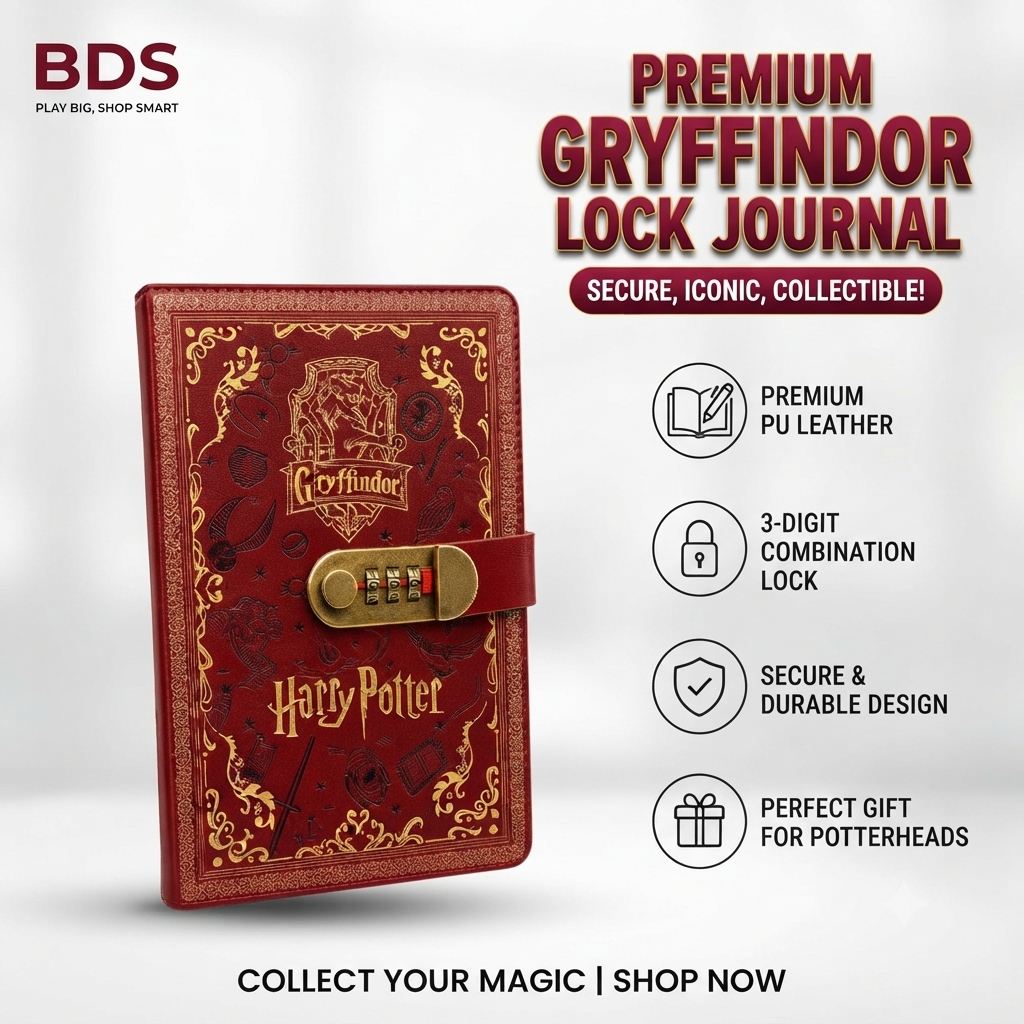 HP (Magic Boy) Premium lock diary
