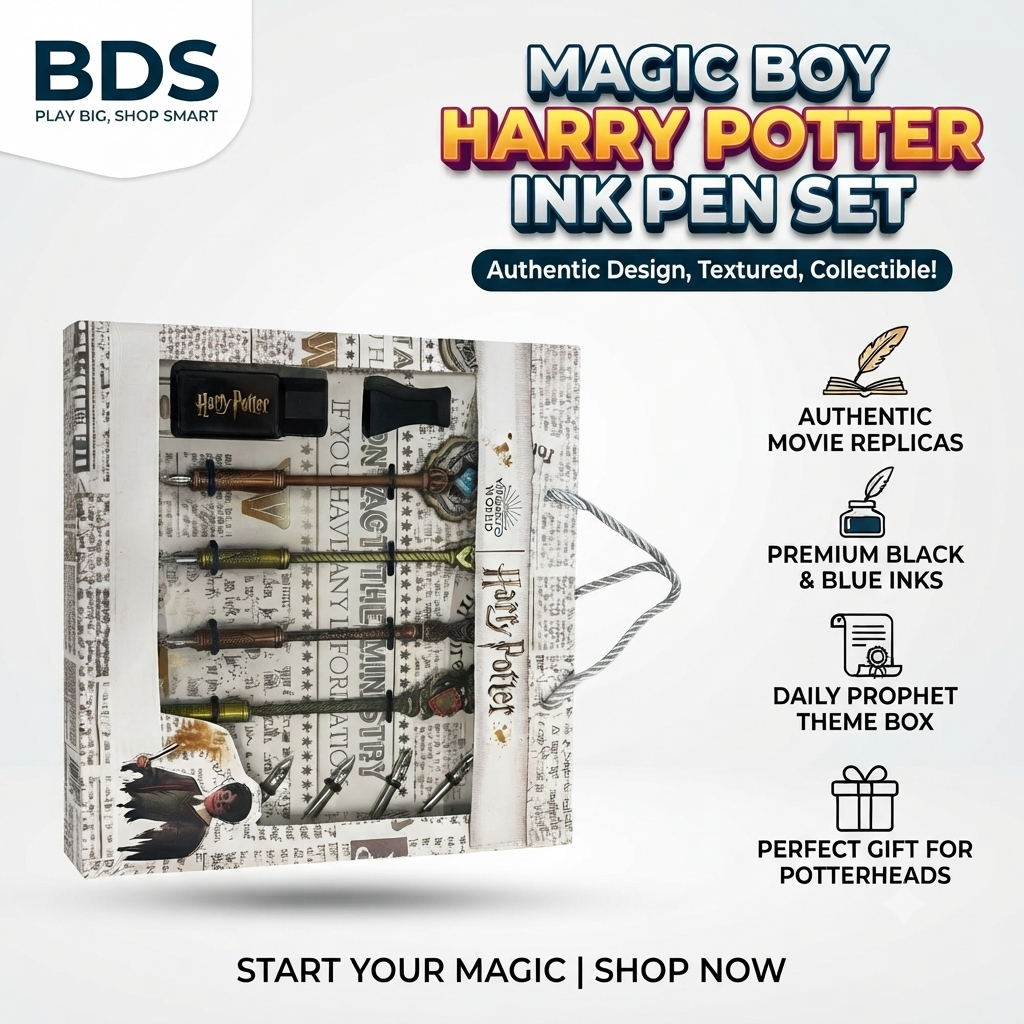New Magc boy Hari Ink pen with premium Gift box