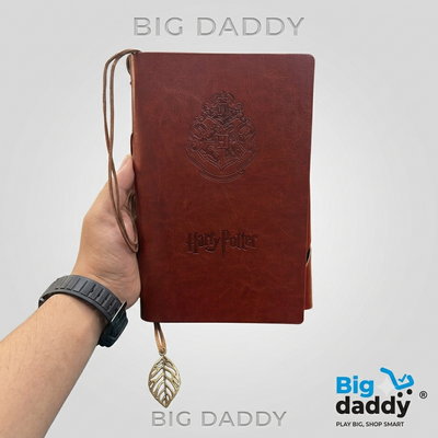 Hari Magic boy Jumbo size Retro journal Diary DV58
