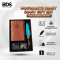 Hari putter (  Magic boy )brown leather diary set - VD32