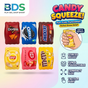 12pcs choclate squeze - net price 60