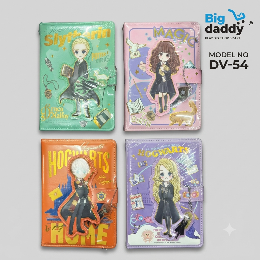 Hp ( Magic Boy ) Cartoon diary Mix design