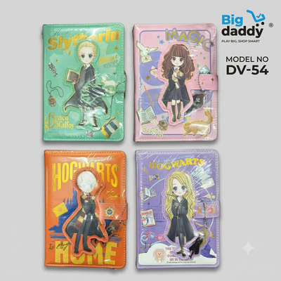 Hp ( Magic Boy ) Cartoon diary Mix design