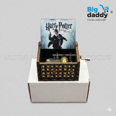 Hp magic boy stick music box