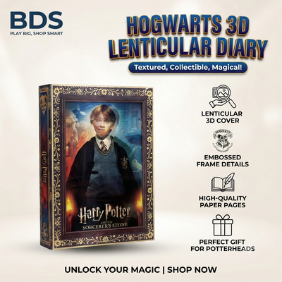 New Full 3d Magic boy character Mix design diary VD53