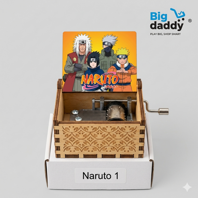 Natuto model 1 music box