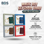 Hp mini Diary with keychain  Pack of 3 ( Net price -85 )