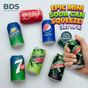 12pcs-Soft Drink Cans squeze Net price 55